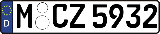 M-CZ5932