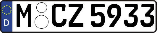 M-CZ5933