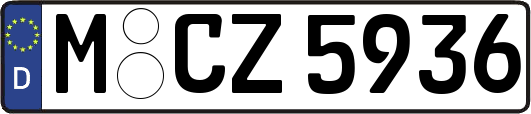M-CZ5936