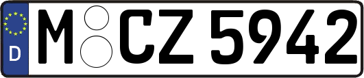M-CZ5942