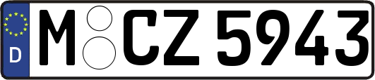 M-CZ5943