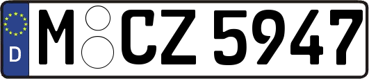 M-CZ5947