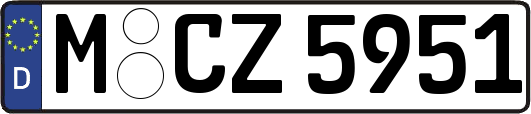 M-CZ5951