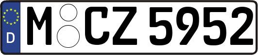 M-CZ5952