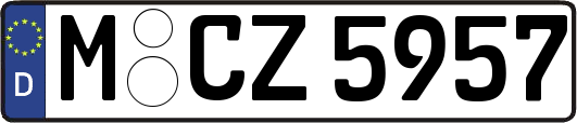 M-CZ5957
