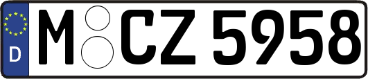 M-CZ5958