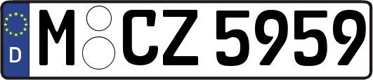 M-CZ5959