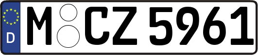 M-CZ5961