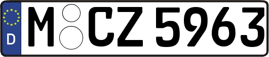M-CZ5963