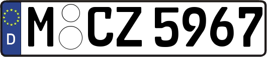 M-CZ5967
