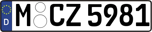 M-CZ5981