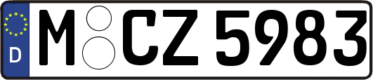 M-CZ5983