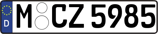 M-CZ5985