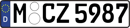 M-CZ5987
