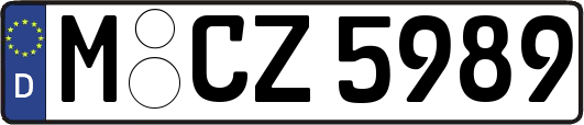 M-CZ5989