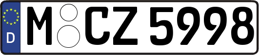 M-CZ5998