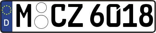 M-CZ6018