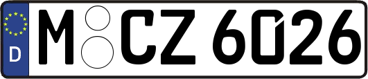 M-CZ6026