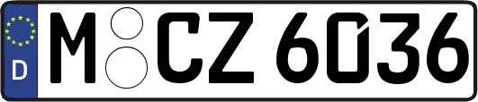 M-CZ6036