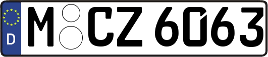 M-CZ6063
