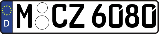 M-CZ6080