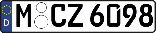 M-CZ6098