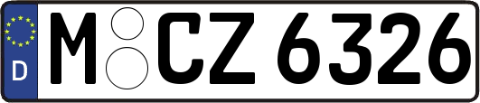 M-CZ6326