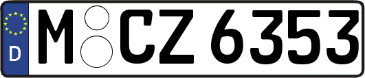 M-CZ6353