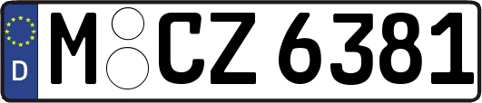 M-CZ6381