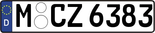 M-CZ6383