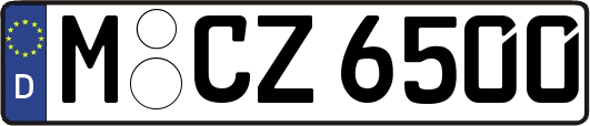 M-CZ6500