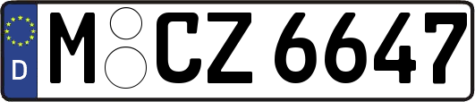 M-CZ6647