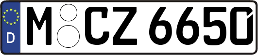 M-CZ6650