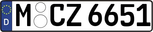 M-CZ6651