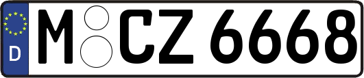 M-CZ6668