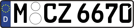 M-CZ6670
