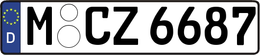 M-CZ6687