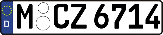 M-CZ6714