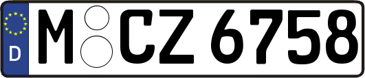 M-CZ6758