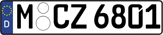M-CZ6801
