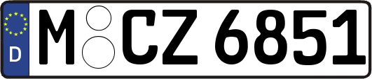 M-CZ6851