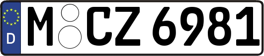 M-CZ6981