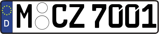 M-CZ7001
