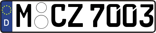 M-CZ7003