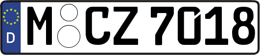 M-CZ7018