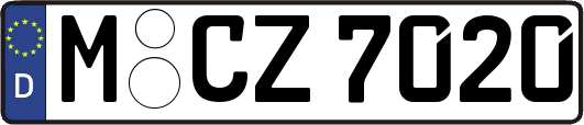 M-CZ7020