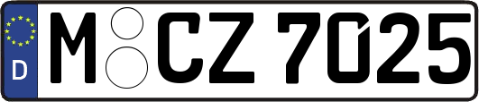 M-CZ7025
