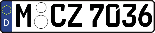 M-CZ7036