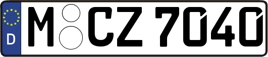 M-CZ7040