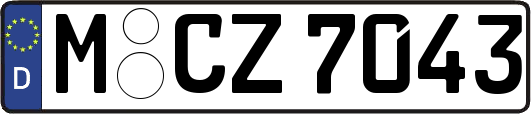 M-CZ7043